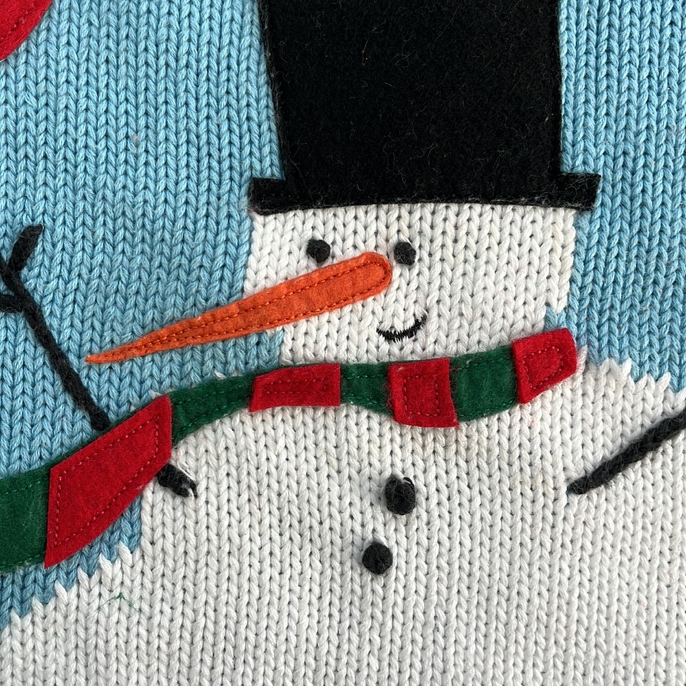 Garnet Hill Kids Holiday Sweater - Picture 7 of 7